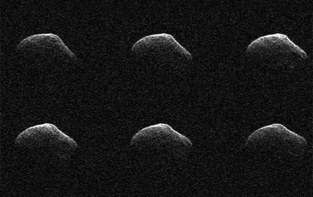 NASA Yer yonidan o'tib ketgan kometa tasvirini namoyish etdi