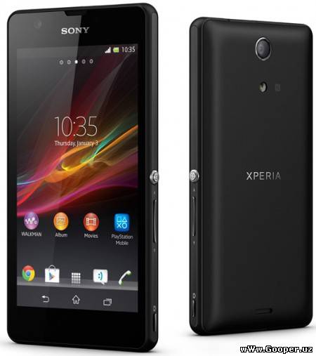 Sony Xperia ZR – suv va changdan himoyalangan smartfon