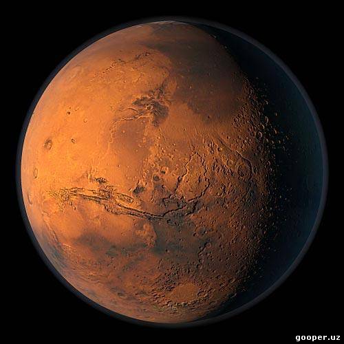 Faktlar: Mars