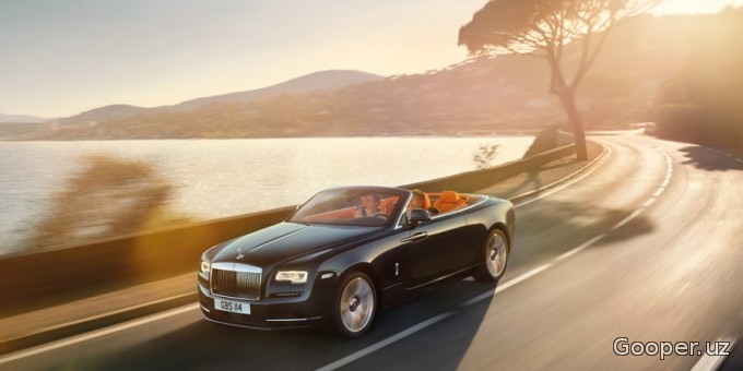 Rolls-Royce yangi kabrioletni namoyish etdi