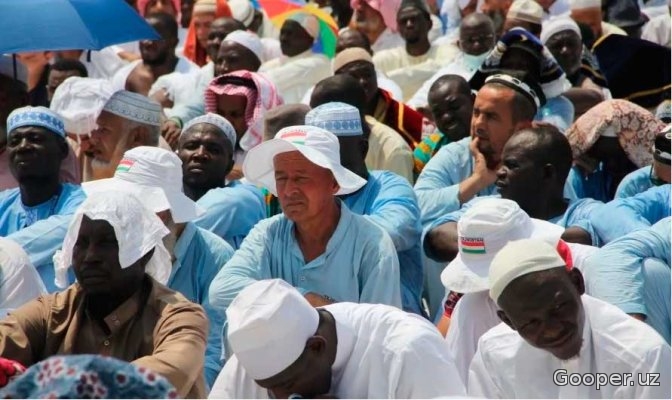 Makkada 45 daraja issiqda juma namozi o'qildi