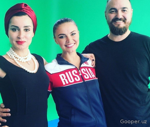 Ozib ketgan Alina Kabayevaning suratlari paydo bo‘ldi (foto)