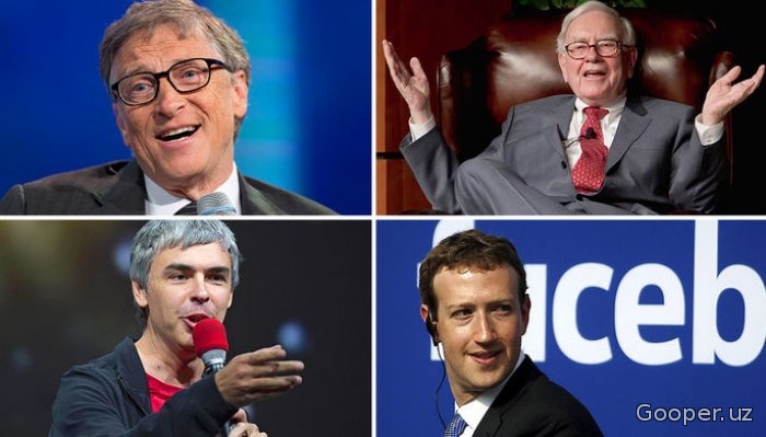 Bill Geyts yana bir bor Forbes talqinidagi eng boy kishilar ro'yxatini boshqarmoqda