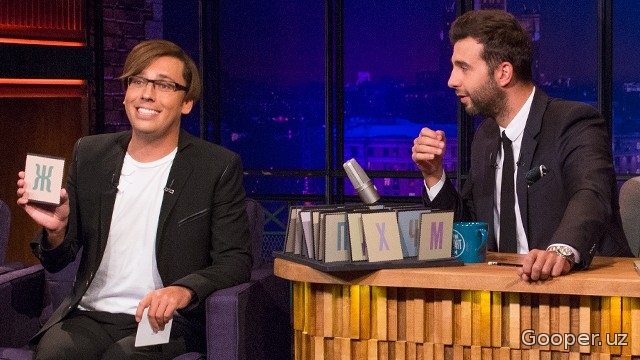 Maksim Galkin “Vecherniy Urgant” ko‘rsatuvida o‘zbekcha gapirdi