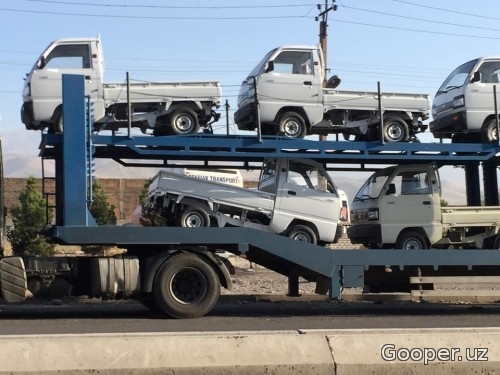 O‘zbekistonda Chevrolet Labo avtomobillari avtosalonlarga yetkazib berilmoqda