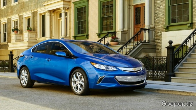 General Motors haydovchisiz boshqariladigan Chevrolet Volt’ni tayyorlaydi