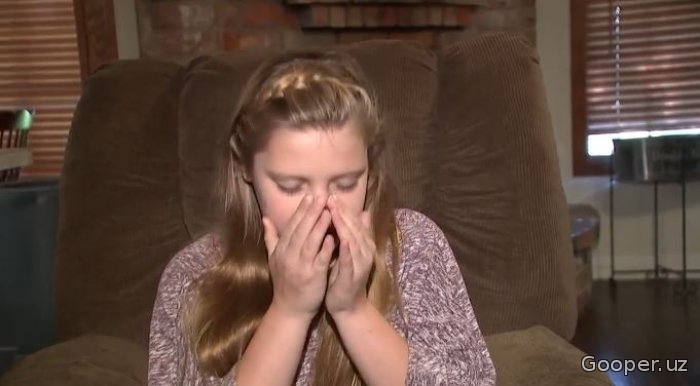 Texasda 12 yoshli qizcha kuniga 12 ming marta aksa urmoqda