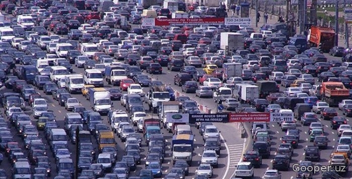 Eng uzun tirbandliklarga ega shaharlar reytingi tuzildi