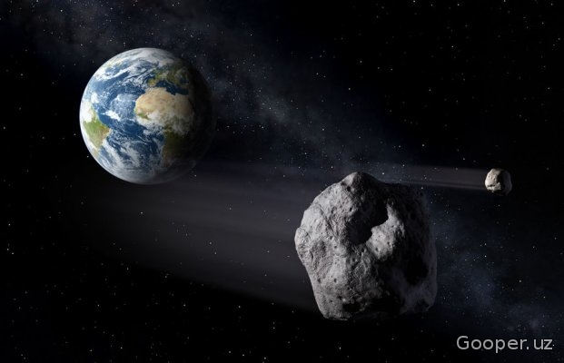 Yer tomonga xavfli asteroid yaqinlashayotgani aytilmoqda