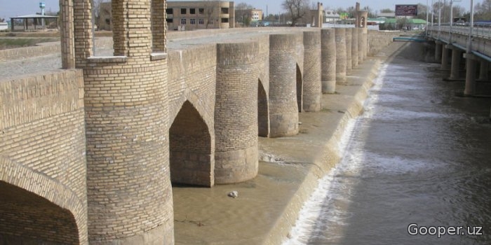 Markaziy Osiyodagi eng qadimiy ko'prik Qarshida joylashgan