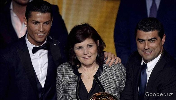 Ronalduning onasi: Abort qildirmoqchi bo‘lganman, biroq Xudo Krishtianuning tug‘ilishini xohlagan