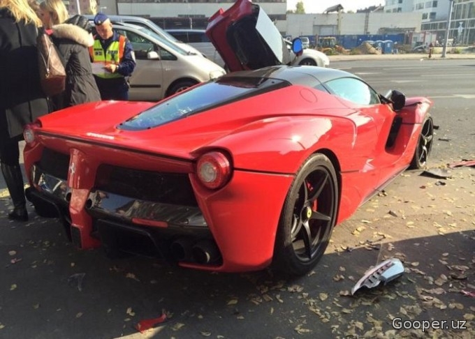 Budapesht fuqarosi 1 mln yevro turadigan Ferrari’ni xarid qilganidan bir necha daqiqa o‘tib pachoq qildi