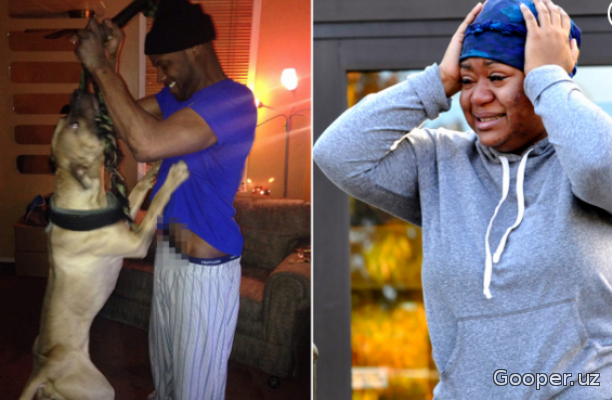 AQShda 9 yashar qizchani pitbul zotli it g'ajib tashladi