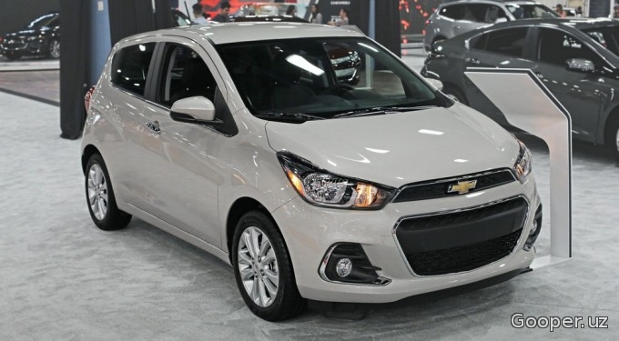 2016-yildan ishlab chiqariladigan Chevrolet Spark (foto)