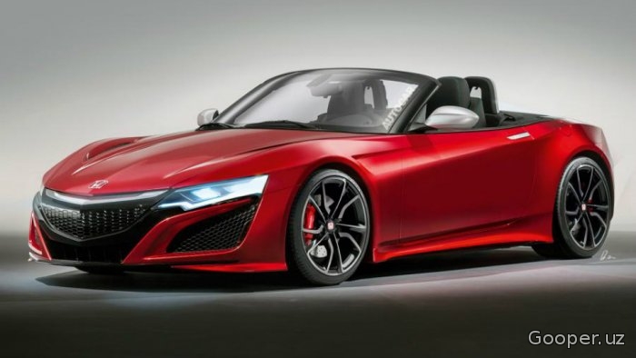 Honda S2000 vorisi Mazda MX-5 bilan raqobatlashadi