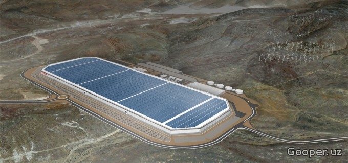 Britaniyalik fotojurnalist Tesla’ning “Gigafabrikasi”da olingan dastlabki suratlarni e’lon qildi