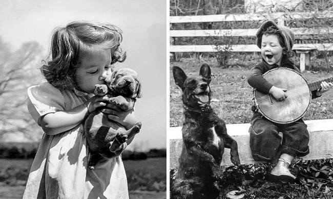 Bolalar eng qiyin davrlarda ham bola bo'lib qolishadi