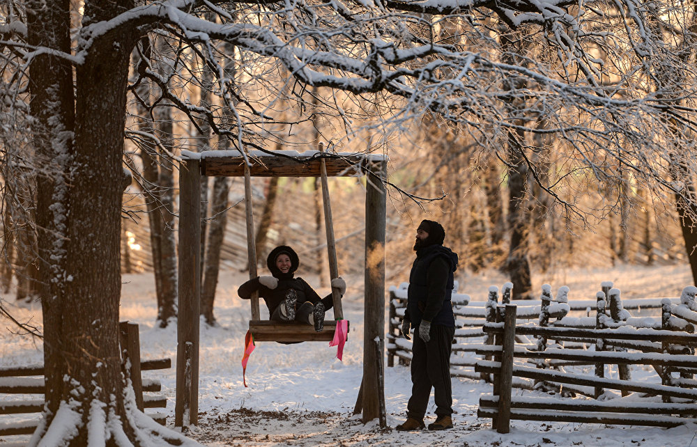 Rossiyada qish gashti (foto)