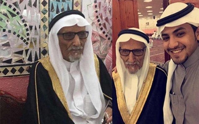 Saudiyada 90 yoshli erkak uylandi