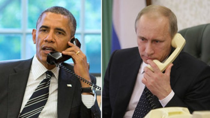 Kreml va Oq uy Putin hamda Obamaning muloqotini ikki xil talqin qildi