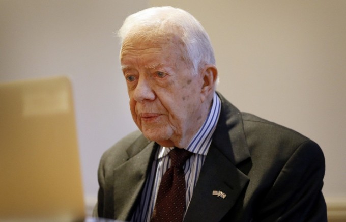 AQShning sobiq prezidenti Jimmi Karter Grammy mukofotini qo‘lga kiritdi