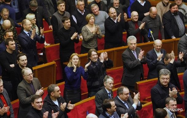 Ukraina Oliy Radasi hukumatni iste’foga chiqara olmadi