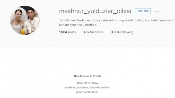 Aktrisa Muqaddas Sa’dullayeva oilaviy hayotiga putur yetkazgan Instagram-akkauntni sudga beradi