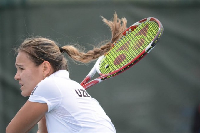 O‘zbekistonlik tennischi Sabina Sharipova Nyu-Dehlida chorak finalga chiqdi