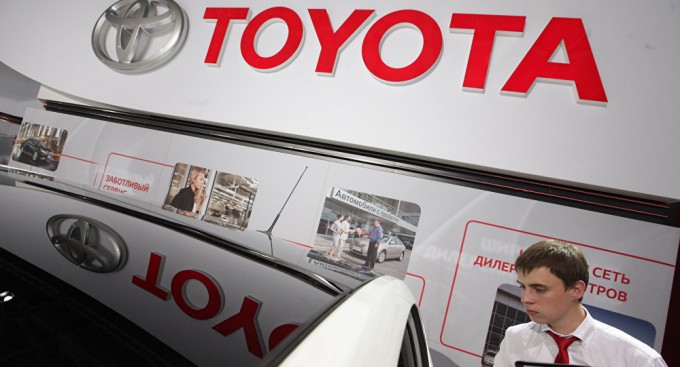 Toyota dunyo bo‘ylab 2,9 million dona avtomobilini chaqirib oladi