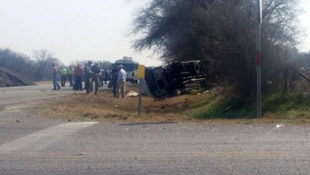 Texasda qamoqxona avtobusi ishtirokidagi YTHda 20 dan ortiq yo‘lovchi jarohat oldi