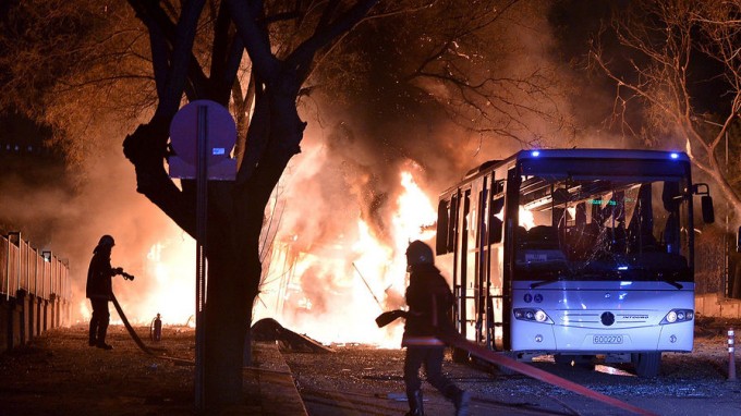 Kurd ekstremistik guruhi Anqarada sodir etilgan terakt uchun javobgarlikni o‘z zimmasiga oldi
