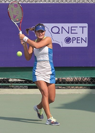 O‘zbekistonlik tennischi Sabina Sharipova Nyu-Dehlida yarim finalga chiqdi