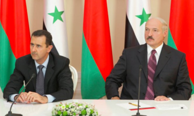 Lukashenko Bashar Asadni qo'llab-quvvatladi hamda Belarus va Suriya o'rtasida do'stlikni rivojlantirishni taklif qildi