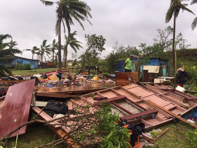 Fijida sodir bo‘lgan tropik siklon oqibatida kamida bir kishi halok bo‘ldi