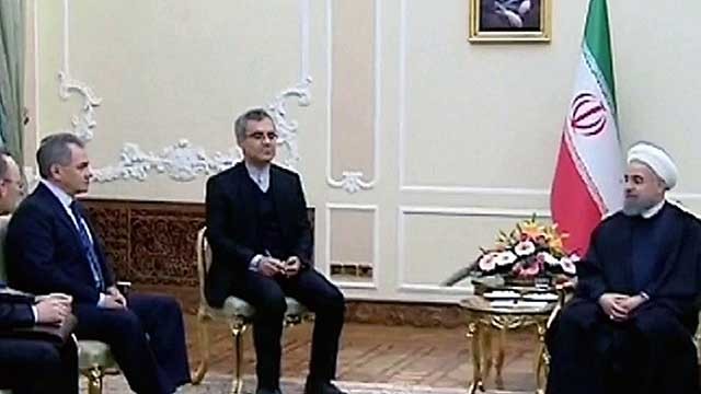 Rossiya Mudofaa vaziri Eron prezidenti bilan muzokaralar o‘tkazdi