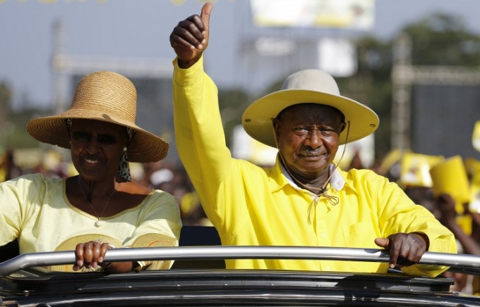 Ugandani 30 yildan beri boshqarib kelayotgan Yoveri Museveni yana besh yillik muddatga saylandi
