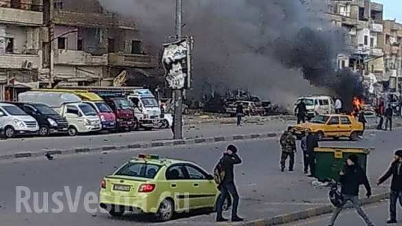 Suriyaning Xoms shahrida sodir etilgan teraktlarda 46 kishi nobud bo‘ldi