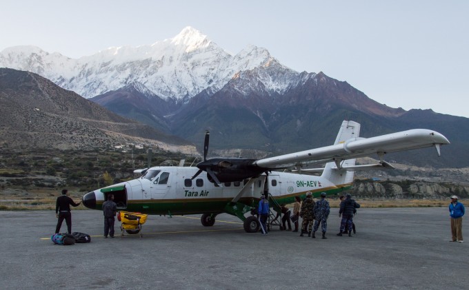 Nepaldagi aviahalokat yeridan 17 jasad topildi