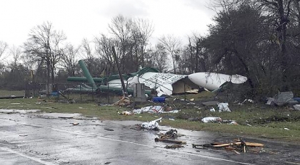 AQShda bir vaqtning o`zida bir nechta kuchli tornado bo`lib o`tdi