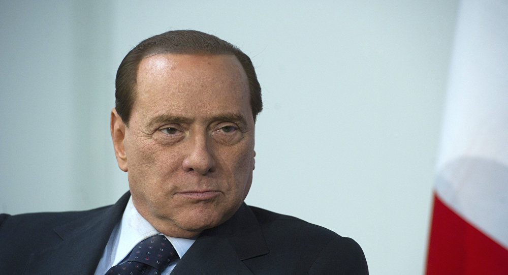 Silvio Berluskoni vegetarianlikni qabul qildi
