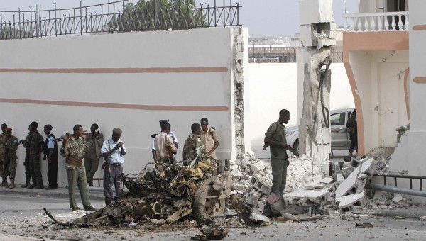 OAV: Somali poytaxtida prezident saroyining o‘qqa tutilishi natijasida 4 kishi halok bo‘ldi