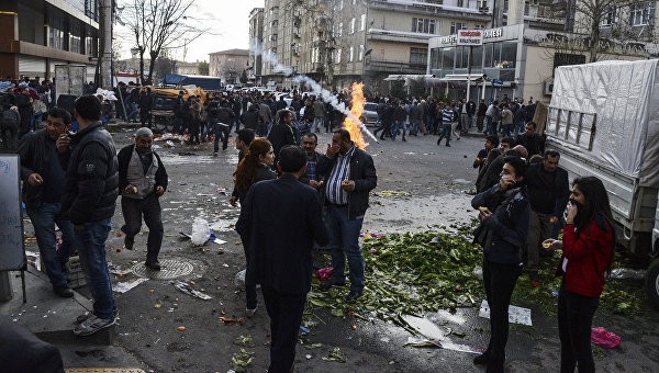Turkiyaning Diyorbakir viloyatidagi to‘qnashuvlarda 4 kishi halok bo‘ldi