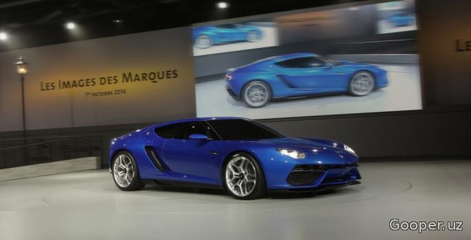 910 ot kuchiga ega Lamborghini Asterion gibrid avtomobili taqdim etildi (foto)