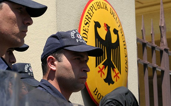 Turkiyadagi Germaniya elchixonasi terakt xavfi tufayli yopib qo‘yildi