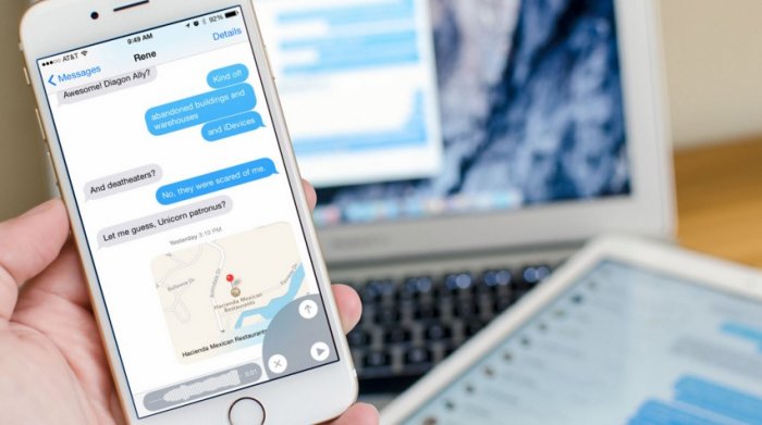 iMessage dasturi zaifligi iPhonedagi suratlarni xavf ostiga solishi mumkin