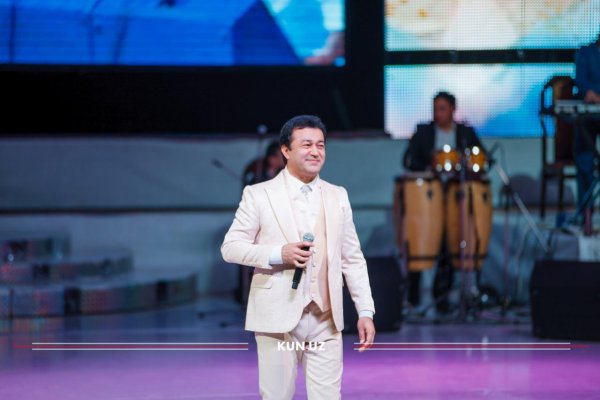 Shuhrat Qayumov kontsert dasturidan maxsus reportaj: Fayzli oqshom taronalari