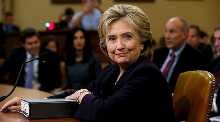 Hillari Klinton va Kluni davrasidagi kechki ovqatning narxi 350 ming dollarga baholandi