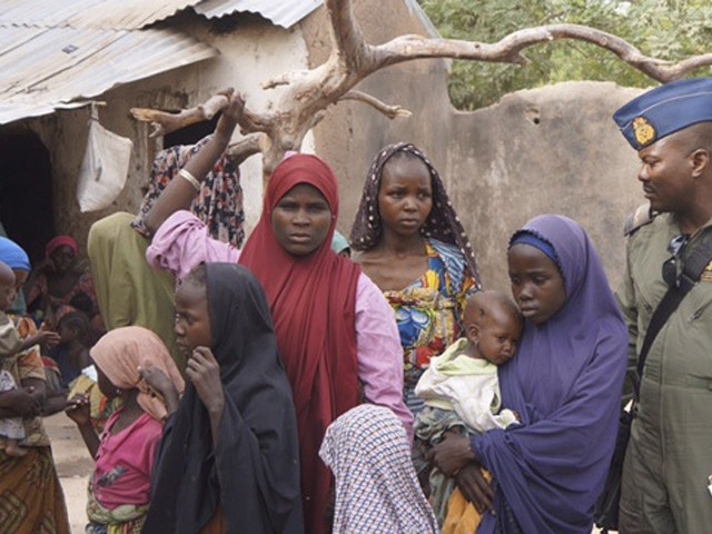 Nigeriya armiyasi “Boko Haram” guruhi garovga olgan 800 dan ortiq kishini ozod qildi