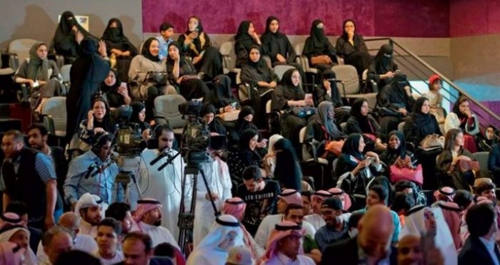 Saudiya Arabistonida kinofestival ochilishi bo'lib o'tdi