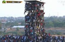 Nigeriya – Misr uchrashuvini ko'rish uchun 25 minglik stadionga 40 ming odam keldi